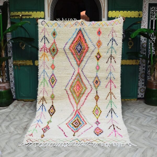RUG MOROCCAN AUTHENTIC AMAZING BERBER WOOL RUG 262 x 155 cm