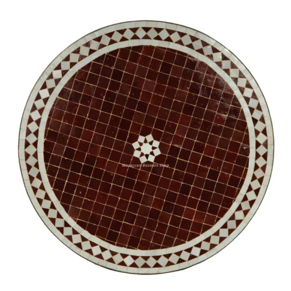 Mosaic Table, Multi-Color