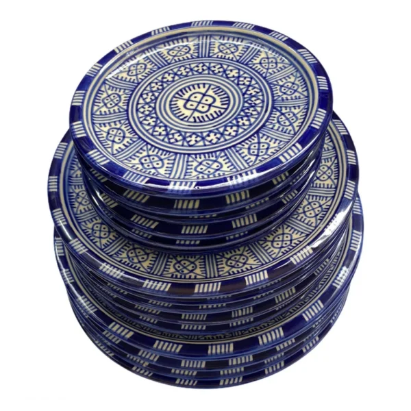 Fes ceramic plates