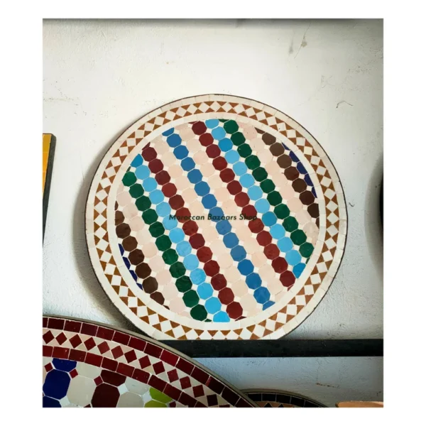 multicolors Handmade dinner table