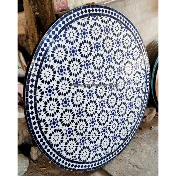 Moroccan Outdoor/ Indoor Mosaic table