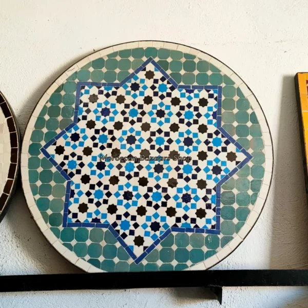 Mosaic Table, housewarming gifts.