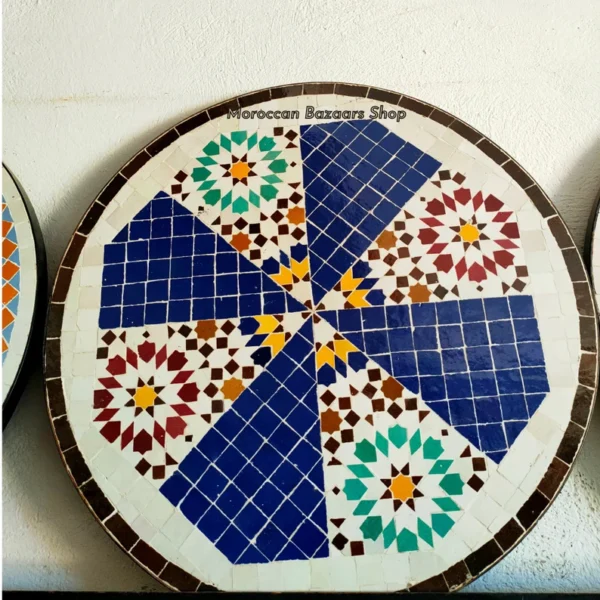 Indoor Mosaic , Mosaic Table