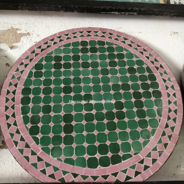 Round table, Moroccan Outdoor
