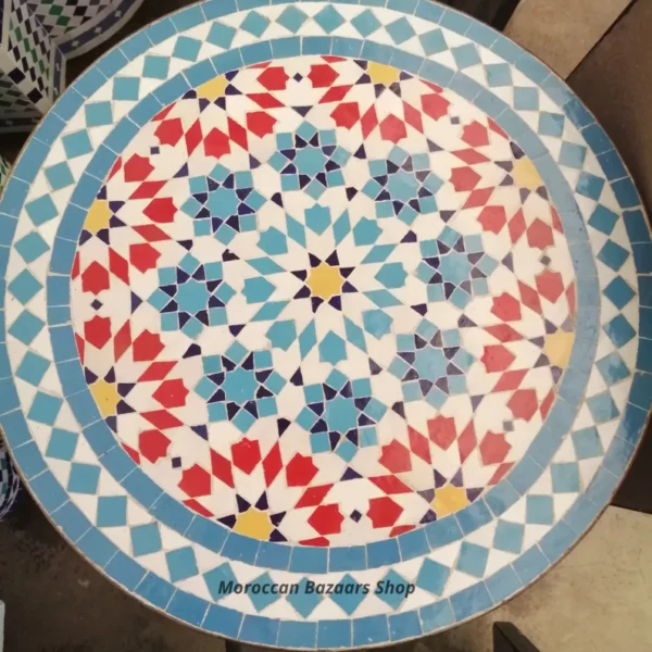 Handcrafted Round table