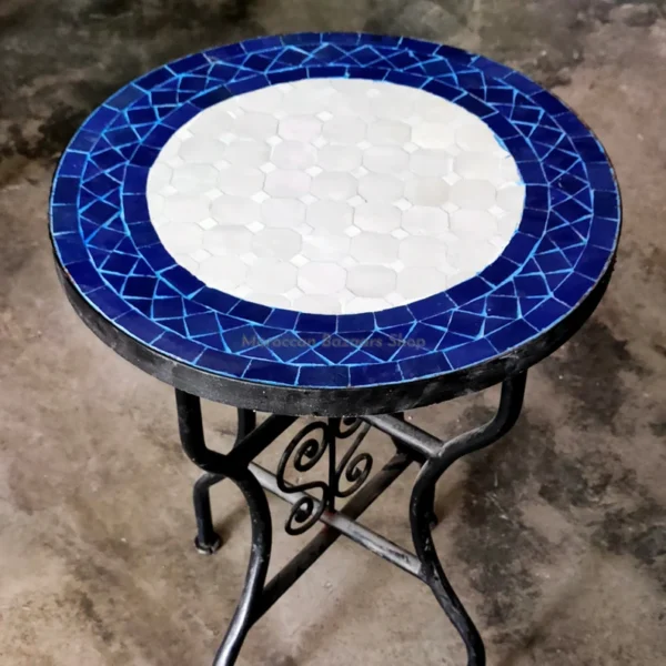 Moroccan Outdoor/ Indoor Mosaic table