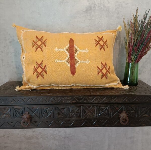 Colorful Moroccan Boho Throw Pillow Cover  -Buy 2 & Get 1 Free- buy 3  Get 2 Free