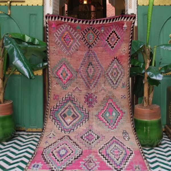 Sahara Bloom – Vintage Rug 380 cm x 172 cm