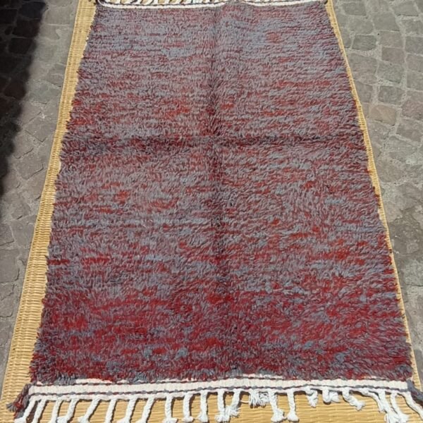 Contemporary Beni Ourain Rug – Handmade Rug 106 x 160 cm